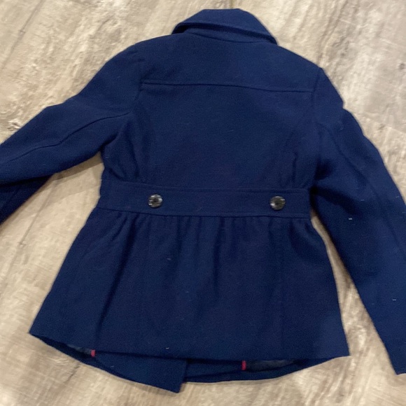 London fog pea coat size 7-8 - Picture 3 of 3